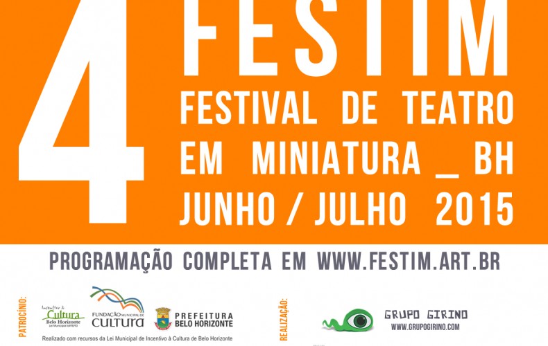 Festival de Teatro em Miniatura –  27 de junho