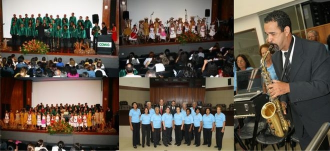 Apresentação do Coral -15 de dezembro – 19h30 – Museu Mineiro