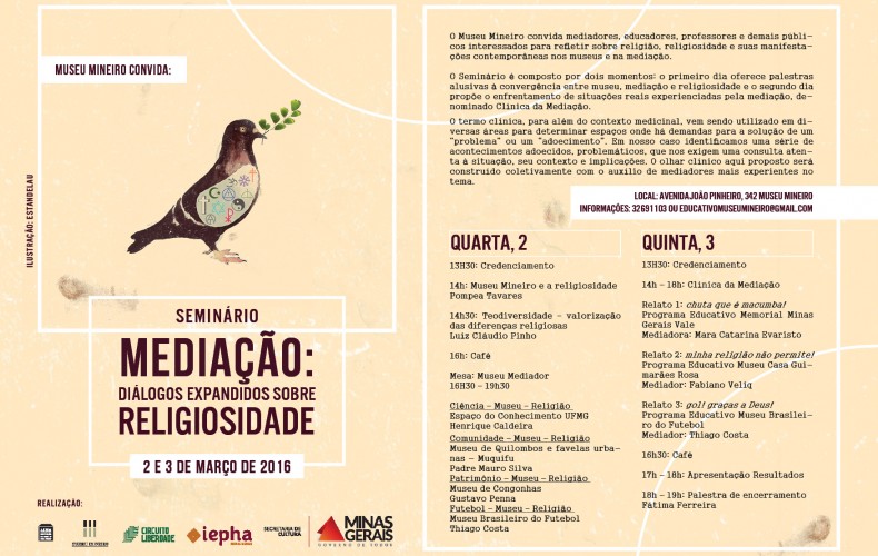 II Seminário de Mediação – Diálogos Expandidos em Religiosidade