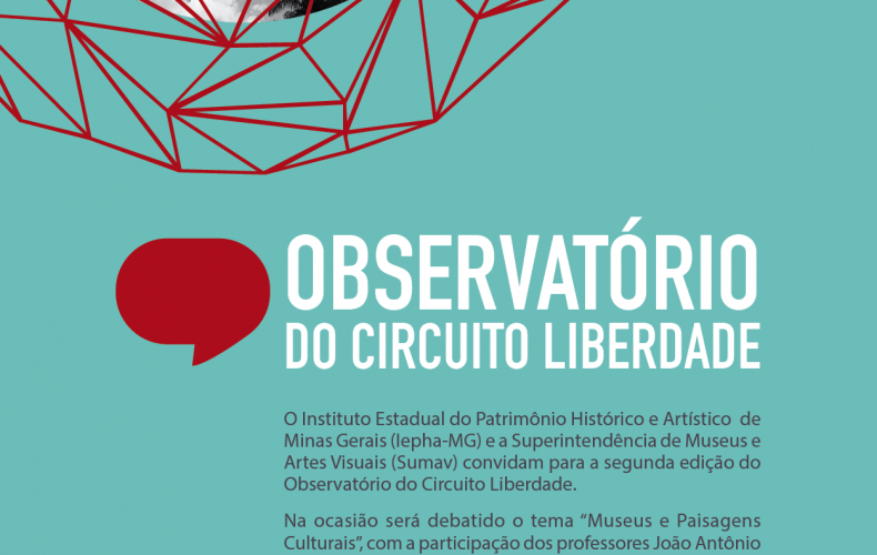 Observatório do Circuito Liberdade – 19 /05 – 19h – Sala Multiuso