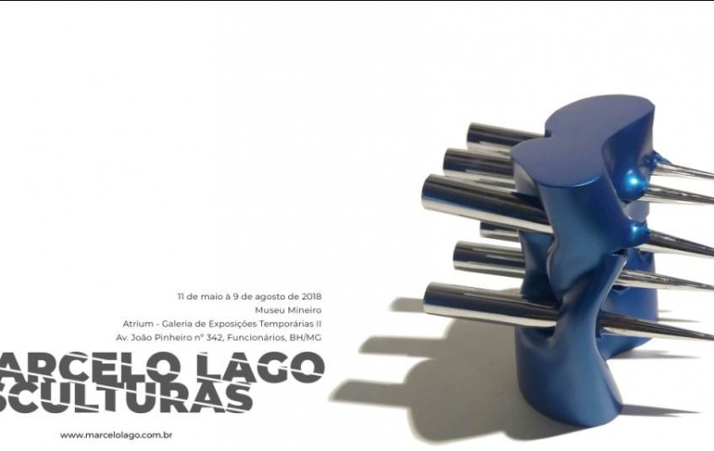 Museu Mineiro recebe a exposição Marcelo Lago – Esculturas
