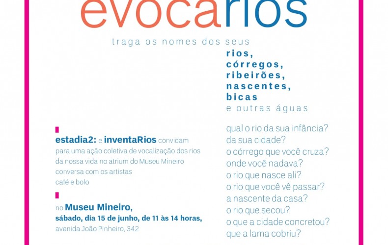 Coletivos realizam EVOCARIOS no Atrium do Museu Mineiro