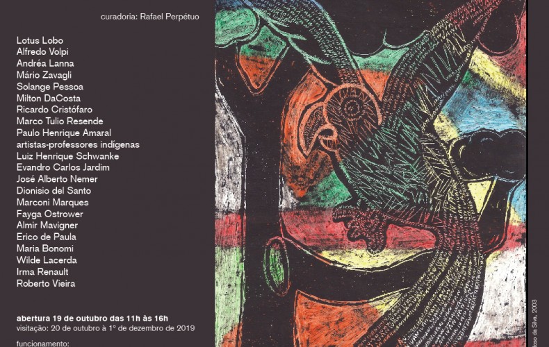 Exposição Não há estagnação – apenas movimentos tempestuosos