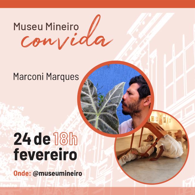 Live Museu Mineiro Convida: Marconi Marques